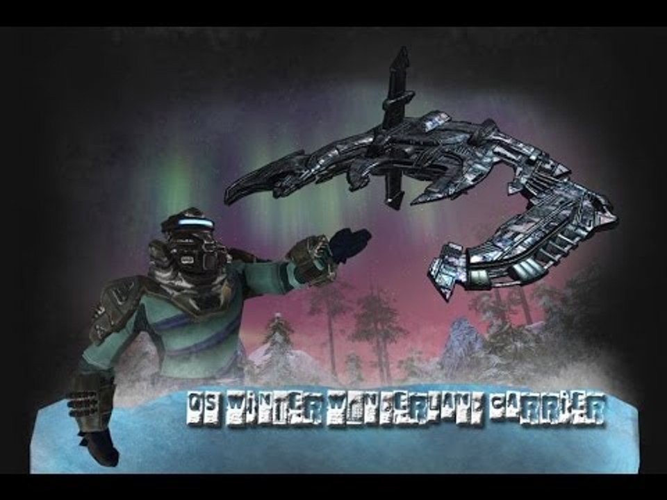Q's Winter Wonderland Breen Sarr Theln Carrier Preview - Star Trek Online