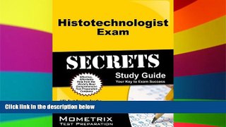 Big Deals  Histotechnologist Exam Secrets Study Guide: HTL Test Review for the Histotechnologist