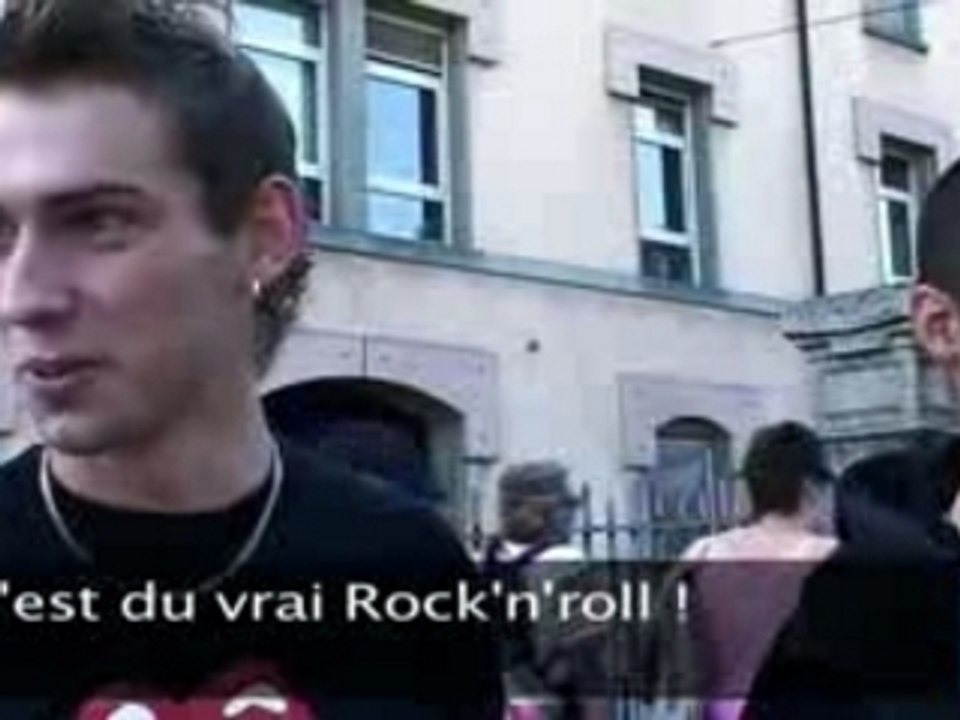 Concert des Rolling Stones à Lausanne