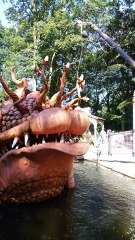 Bij Pinokkio in het sprookjesbos van de Efteling