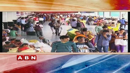 Running Commentary ; Railway Reservation full for Sankranthi
