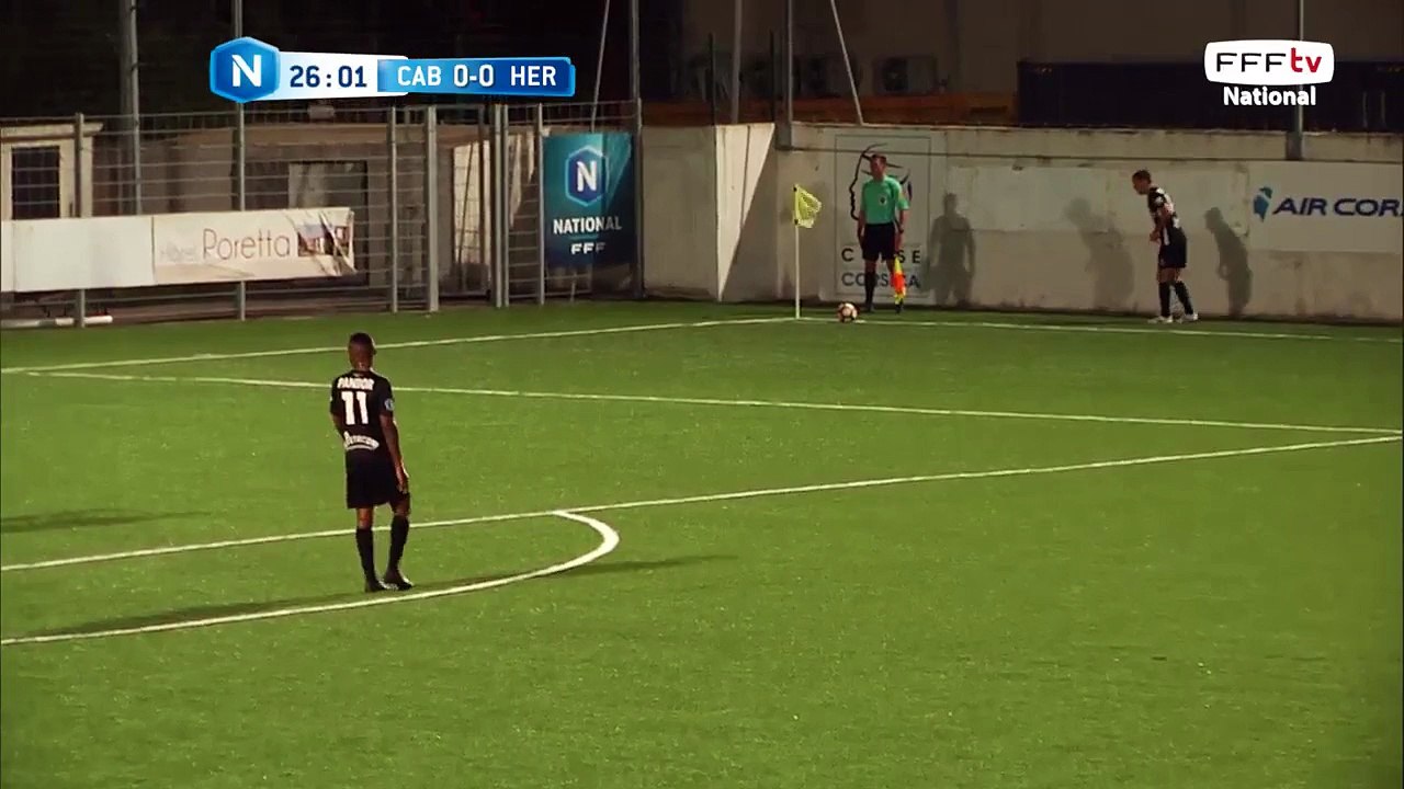 Corner avec tête de Mutombo