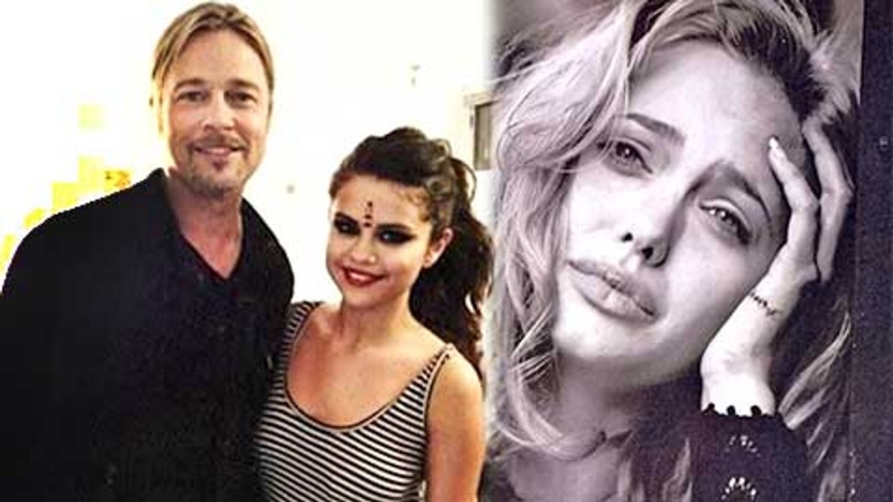 Angelina Jolie Found Selena Gomez Pictures In Brad Pitt’s Phone | Brangelina DIVORCE