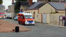 Portes ouvertes CS Chemillé (49) - Manœuvre secours routier - 19/09/2016