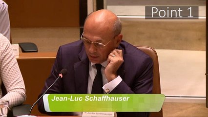Conseil municipal du 26 septembre 2016