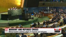 UN General Assembly spotlights refugees and migrant crisis and climate change