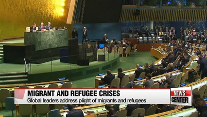 UN General Assembly spotlights refugees and migrant crisis and climate change