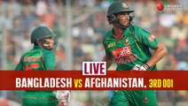 Gtv Live :: Bangladesh vs Afghanistan 3rd odi 01Oct,2016