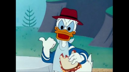 Donald Duck Grin and Bear It
