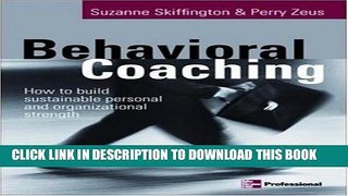 [PDF] Behavioral Coaching Popular Collection