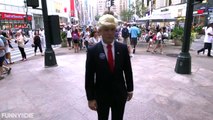 10 Hours Of Walking In NYC As A Donald Trump
