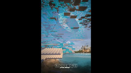 LEGO Star Wars Rogue One - Animated Poster (2016)