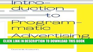 [PDF] Introduction to Programmatic Advertising Full Collection