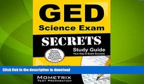 FAVORITE BOOK  GED Science Exam Secrets Workbook: GED Test Practice Questions   Review for the