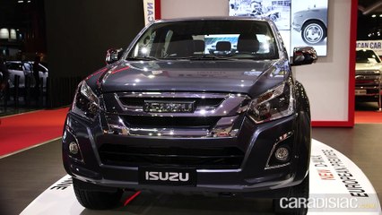 Isuzu D-Max - Mondial de Paris 2016