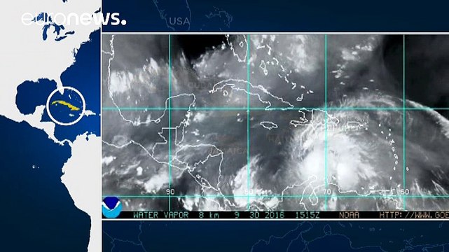 L'uragano Matthew raggiunge la massima categoria, in allerta Giamaica,Cuba e Haiti