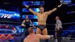 John Cena and Dean Ambrose vs AJ Styles and The Miz WWE SmackDown Live 13 september 2016 | Full Match