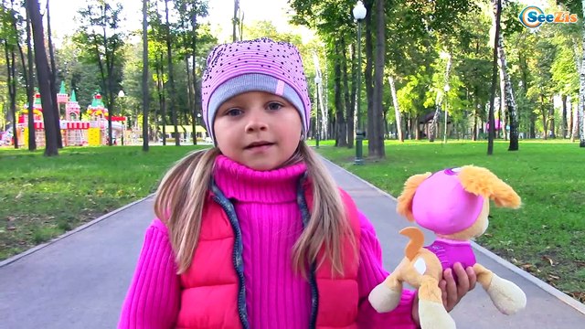 PAW PATROL ЩЕНЯЧИЙ ПАТРУЛЬ Играем на Огромной ДЕТСКОЙ ПЛОЩАДКЕ с Ярославой Развлечения для детей