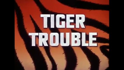 Goofy Tiger Trouble