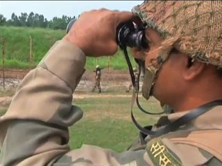 ভারত-পাকিস্তানের নিয়ন্ত্রণ রেখায় আবারও গোলাগুলির