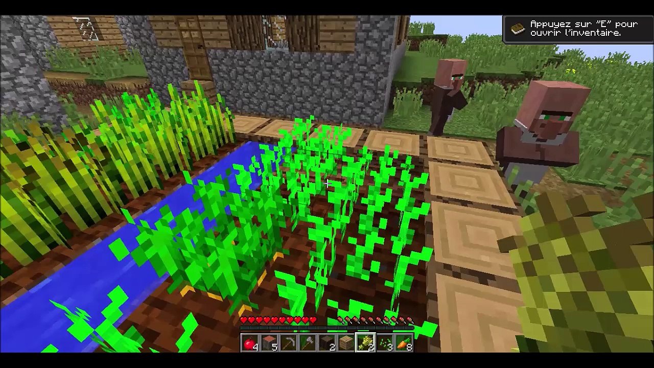 Je suis VÉGAN dans MINECRAFT !! - lulu nana