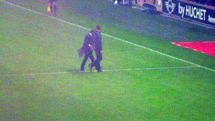 30/09/16 : SRFC-EAG : fin de coup d'envoi Stéphane Guivarc'h