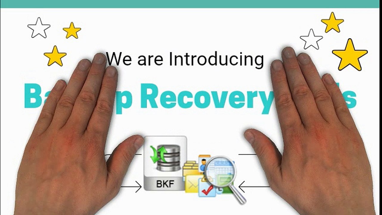SysInfoTools BKF Recovery Software