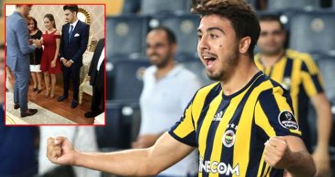 Fenerbahçe'nin Genç Futbolcusu Ozan Tufan Nişanlandı