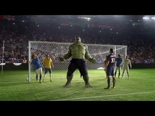 Ibrahimovic Messi Ronaldo Neymar Football Ads Compilation