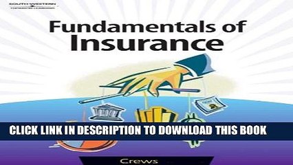 [PDF] Fundamentals of Insurance Full Collection