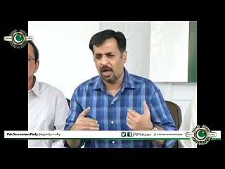 Mustafa Kamal 23 Aug 2016 Important Press Conference