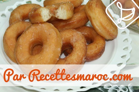 Beignets Frits - Delicious Fried Doughnuts - دونات بطريقه سهله وناجحة