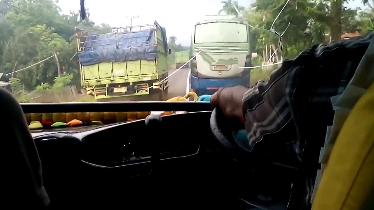 Best Rallye crash 2016, Funny BUS ALS KEJAR KEJARAN