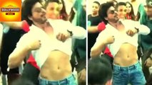 Shahrukh Khan Flaunts Six Pack Abs | Video | Bollywood Asia