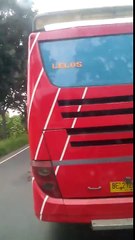 Best Rallye crash 2016, Funny BUS,Motor,Bus ALS 61 Vs Bus Gumarang di Lampung