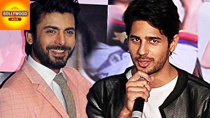 Sidharth Malhotra Supports Fawad Khan | Bollywood Asia