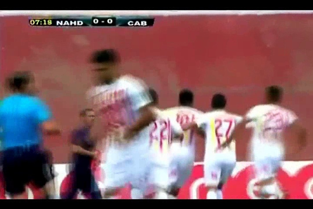 NAHD 2-0 CAB