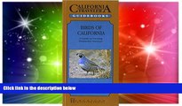 Big Deals  Birds of California: A Guide to Viewing Distinct Varieties (California Renaissance User