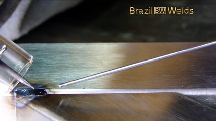 Solda TIG - Metalon em aço inox 304