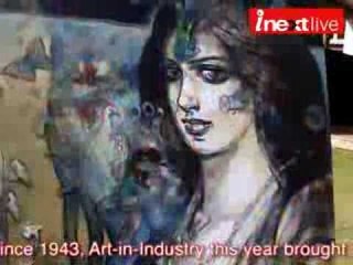 Veteran artists participated in Art in Industry camp at Jamshedpur