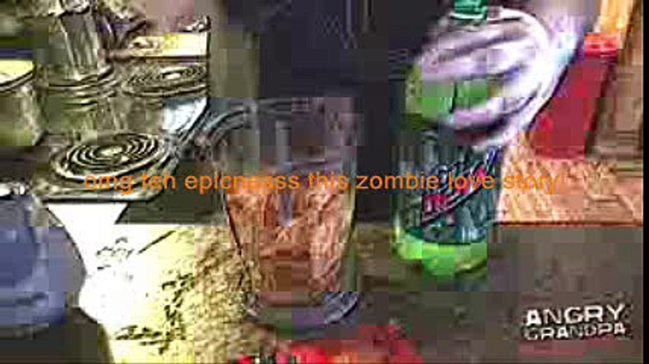 Sparta Remix - An Uninspired Angry Grandpa Poop