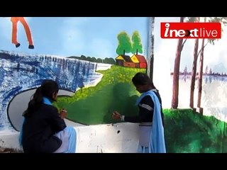 Wall paintings to beautify Kanpur city