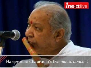 Hariprasad Chaurasia's live music concert