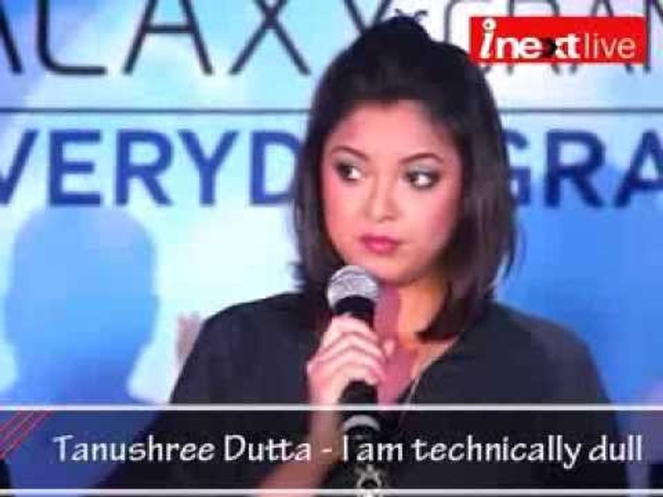 Tanushree Dutta - I am technically dull