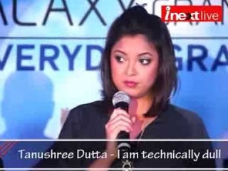 Tanushree Dutta - I am technically dull
