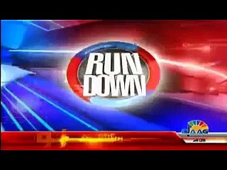 Run Down, Mustafa Kamal Exclusive Interview, 1st September 2016