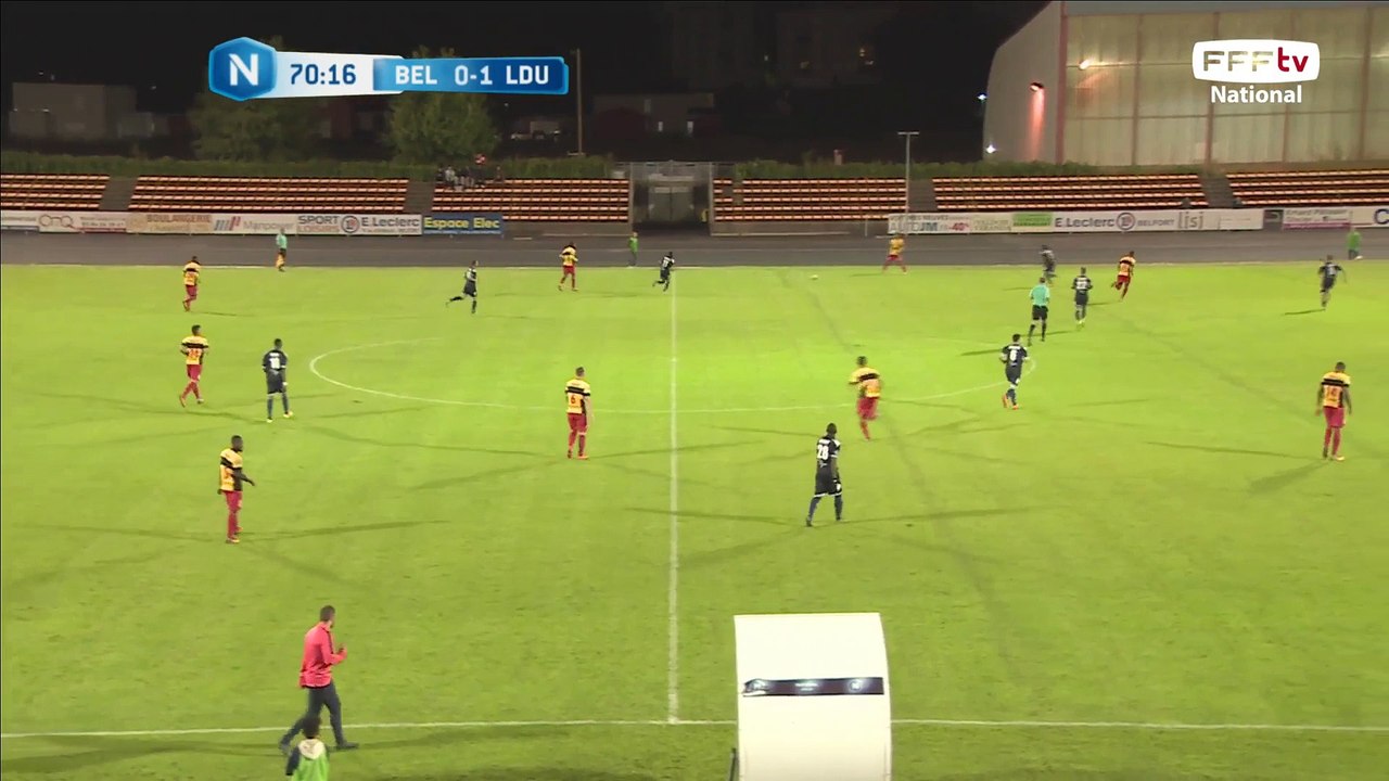 Belle contre attaque