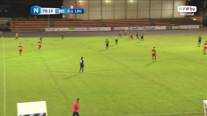 Ballon capté sans difficulté