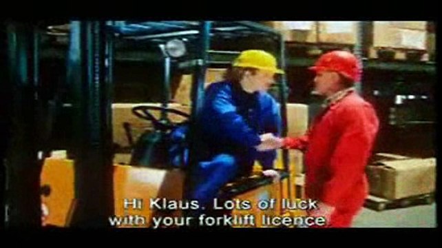 Staplerfahrer Klaus Der erste Arbeitstag sparta remix
