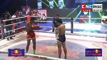 Khmer Boxing, Long Sophy VS Thai 05 March 2016, CNC Boxing 2016-kbUll6zivUE